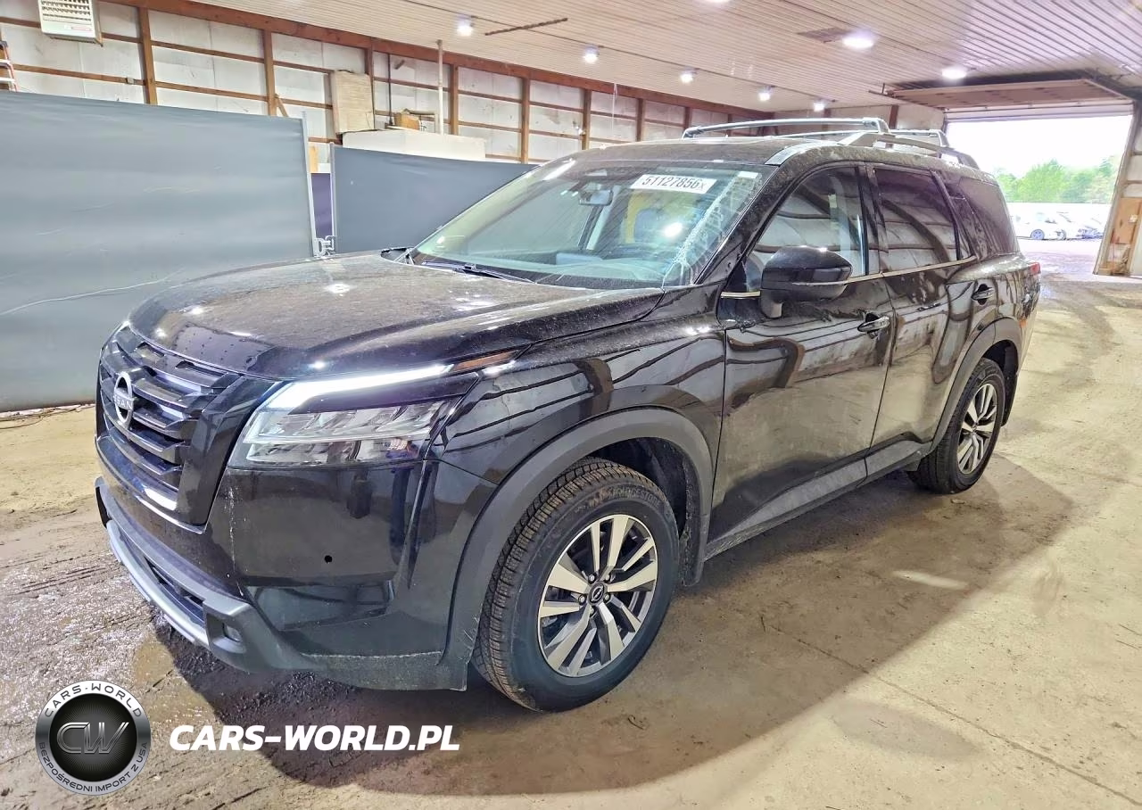 2024 Nissan Pathfinder Sl – zdjęcie 1 z 13