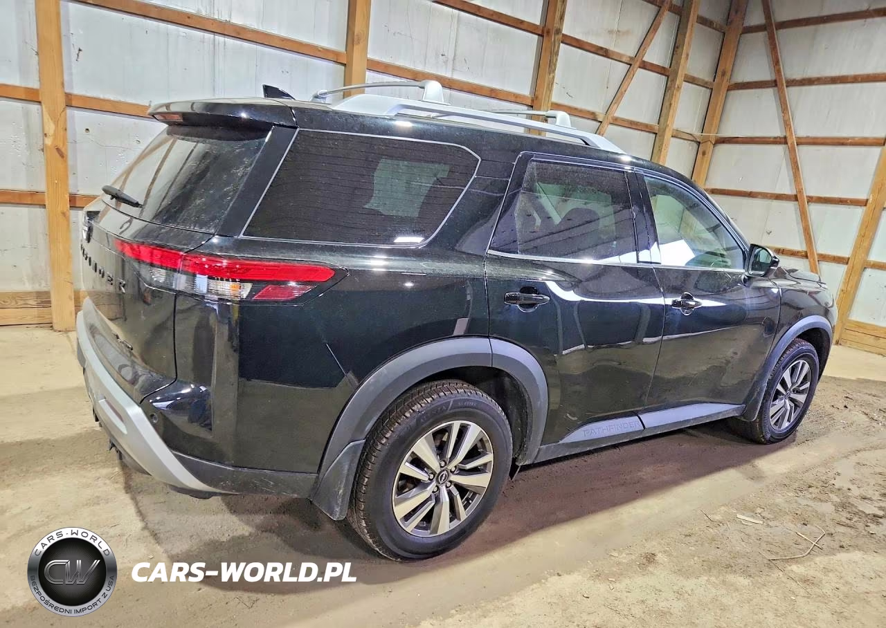 2024 Nissan Pathfinder Sl VIN:5N1DR3CD1RC214526 - 3