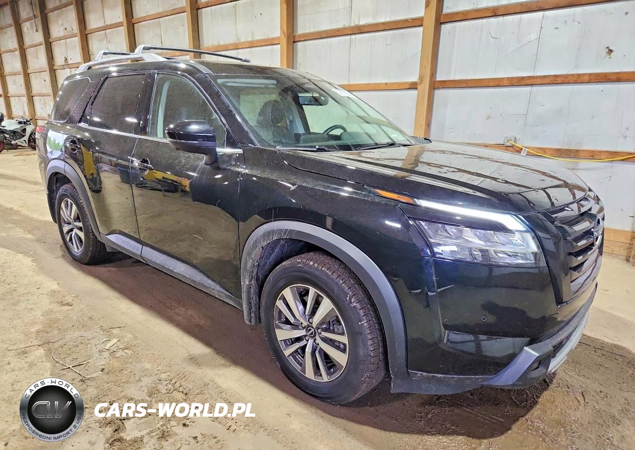 2024 Nissan Pathfinder Sl VIN:5N1DR3CD1RC214526 - 4