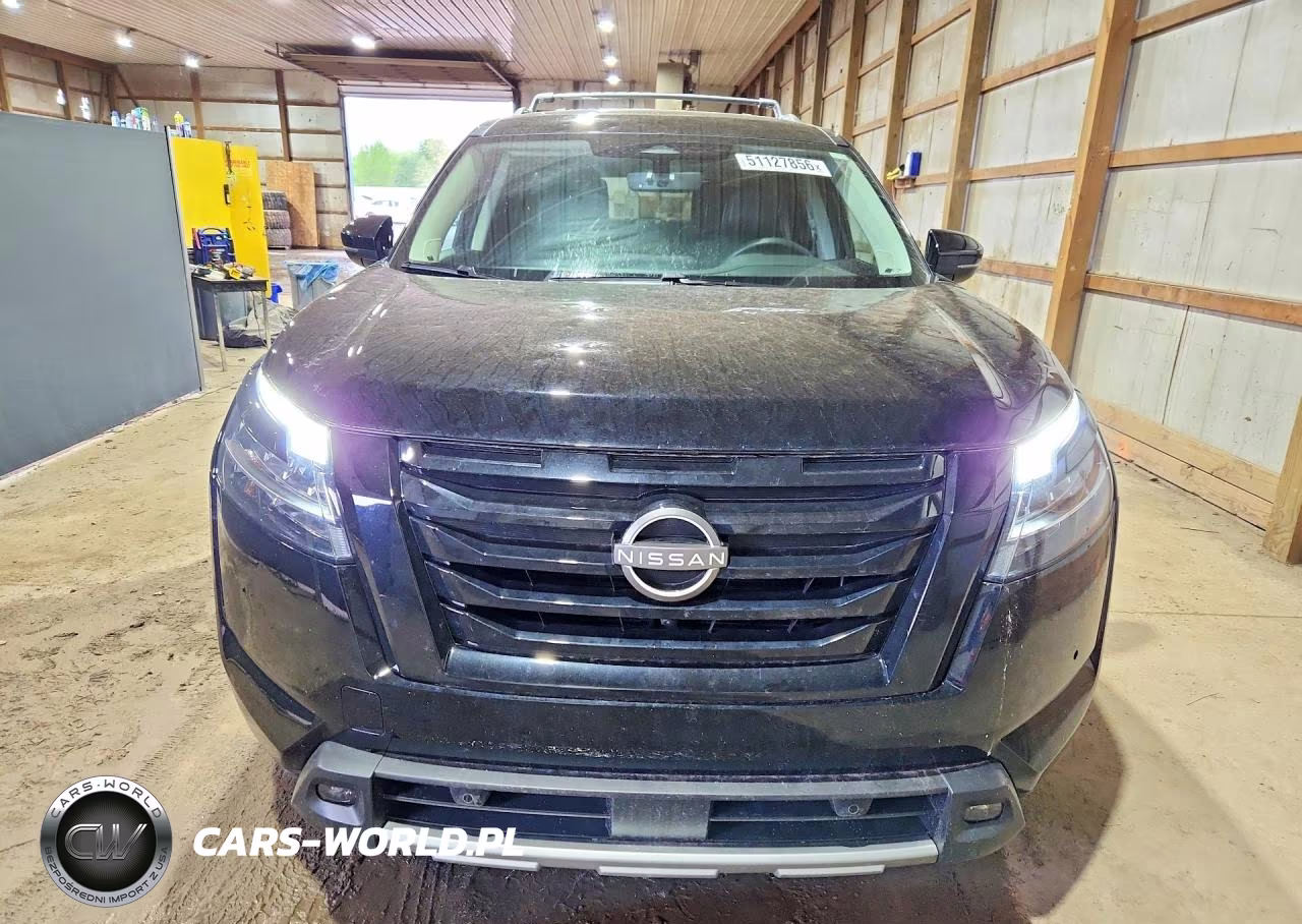 2024 Nissan Pathfinder Sl VIN:5N1DR3CD1RC214526 - 5
