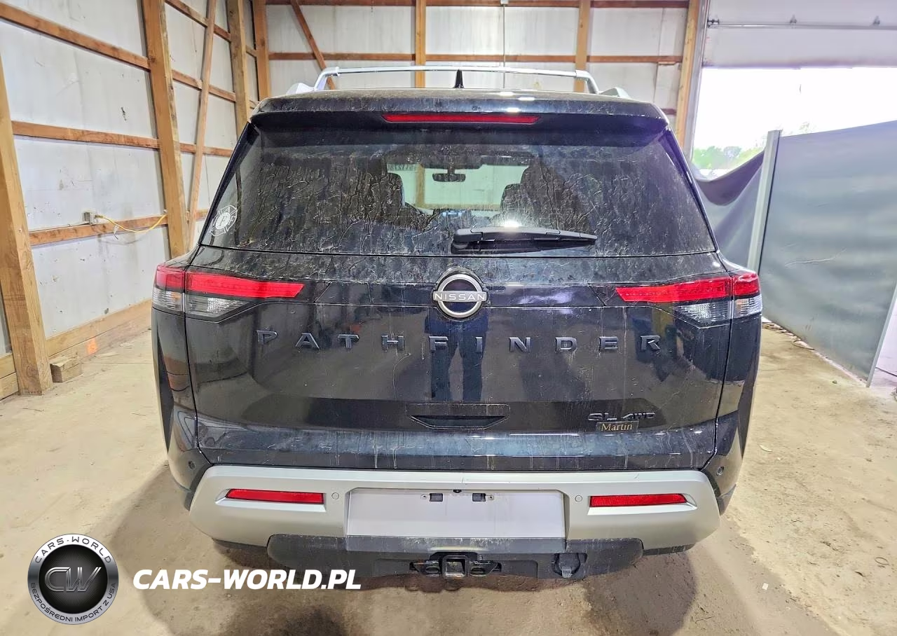 2024 Nissan Pathfinder Sl VIN:5N1DR3CD1RC214526 - 6