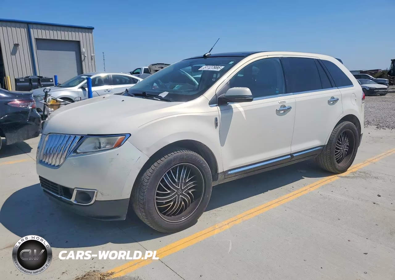 2012 Lincoln Mkx