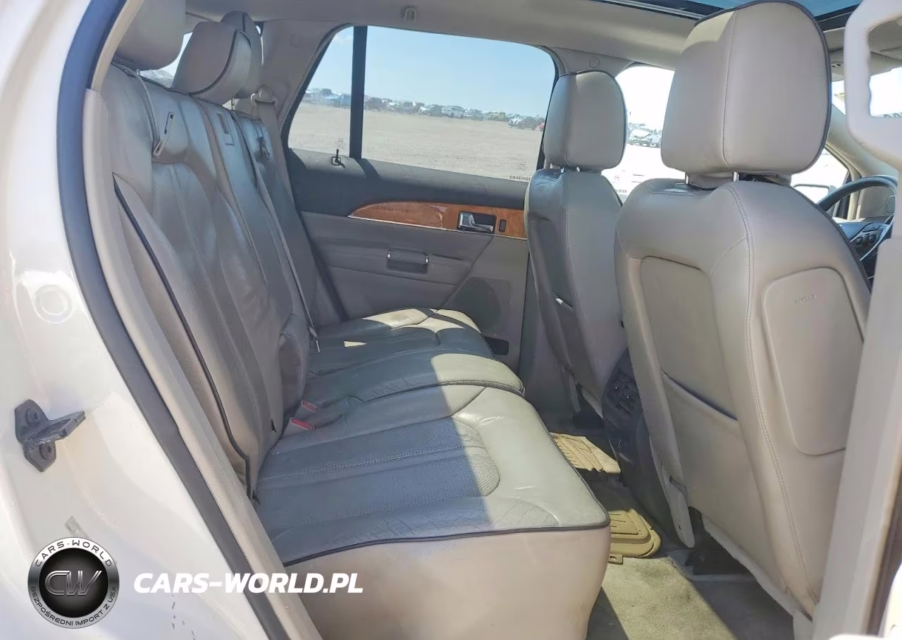 2012 Lincoln Mkx VIN:2LMDJ8JK9CBL10602 - 11