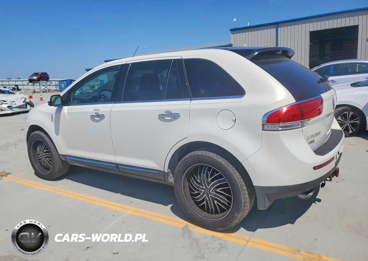 2012 Lincoln Mkx VIN:2LMDJ8JK9CBL10602 - 2