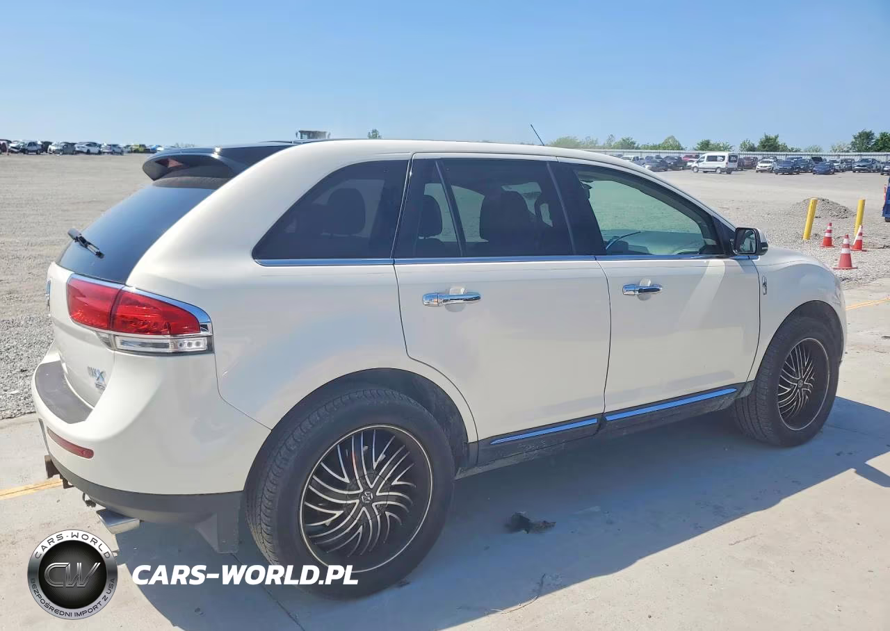 2012 Lincoln Mkx VIN:2LMDJ8JK9CBL10602 - 3