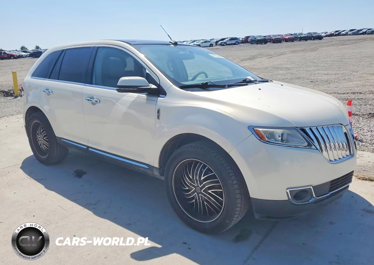 2012 Lincoln Mkx VIN:2LMDJ8JK9CBL10602 - 4