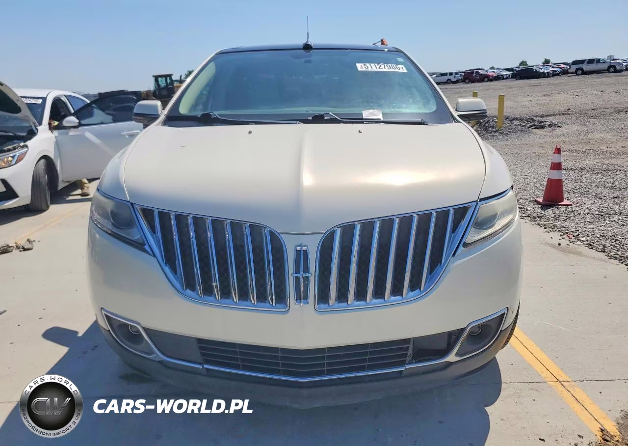 2012 Lincoln Mkx VIN:2LMDJ8JK9CBL10602 - 5