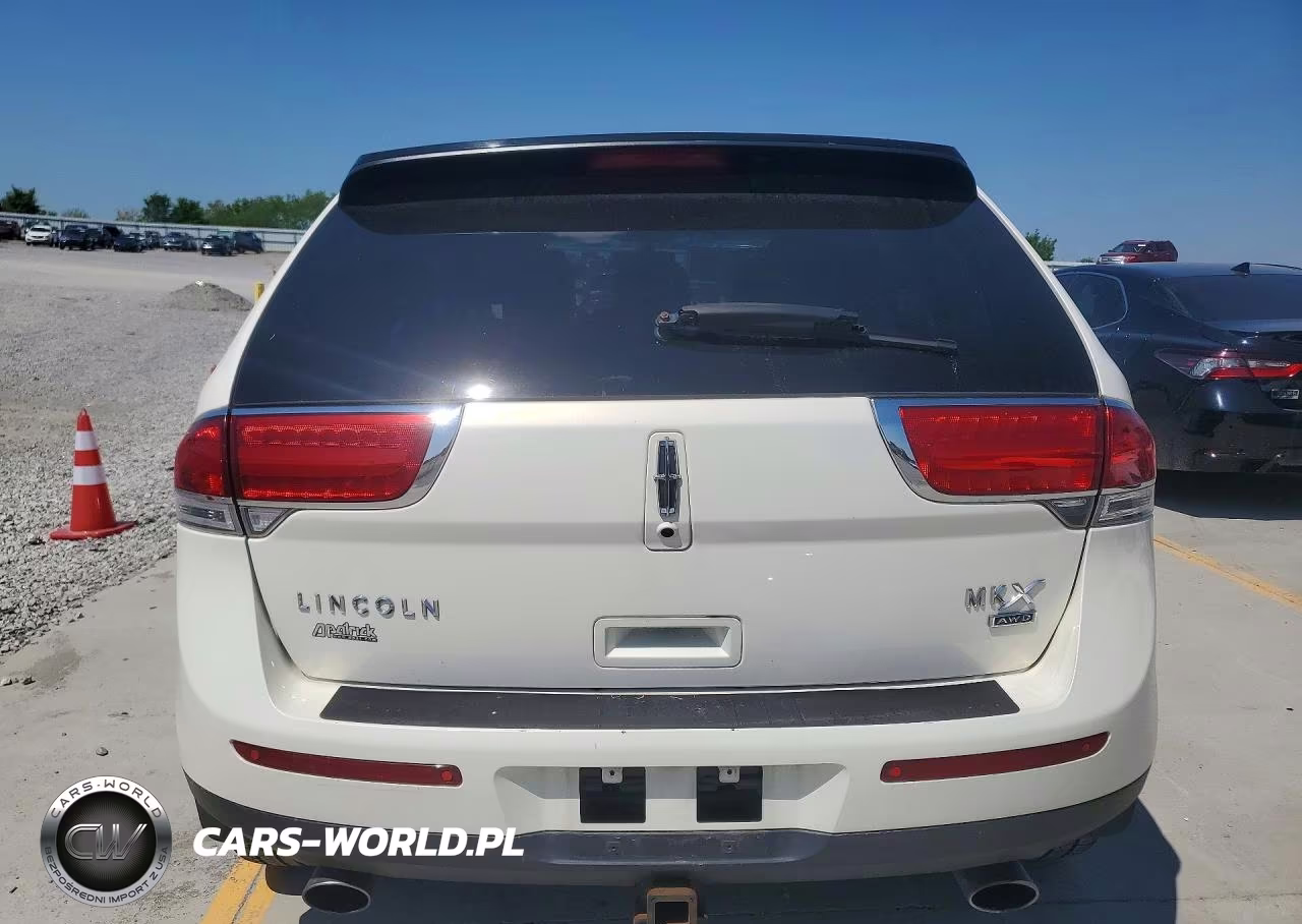 2012 Lincoln Mkx VIN:2LMDJ8JK9CBL10602 - 6