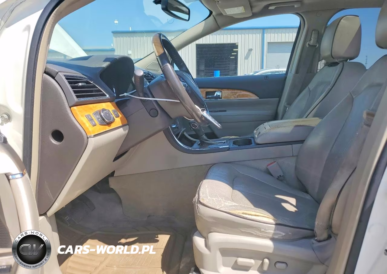 2012 Lincoln Mkx VIN:2LMDJ8JK9CBL10602 - 7