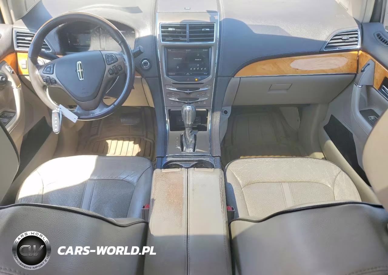 2012 Lincoln Mkx VIN:2LMDJ8JK9CBL10602 - 8