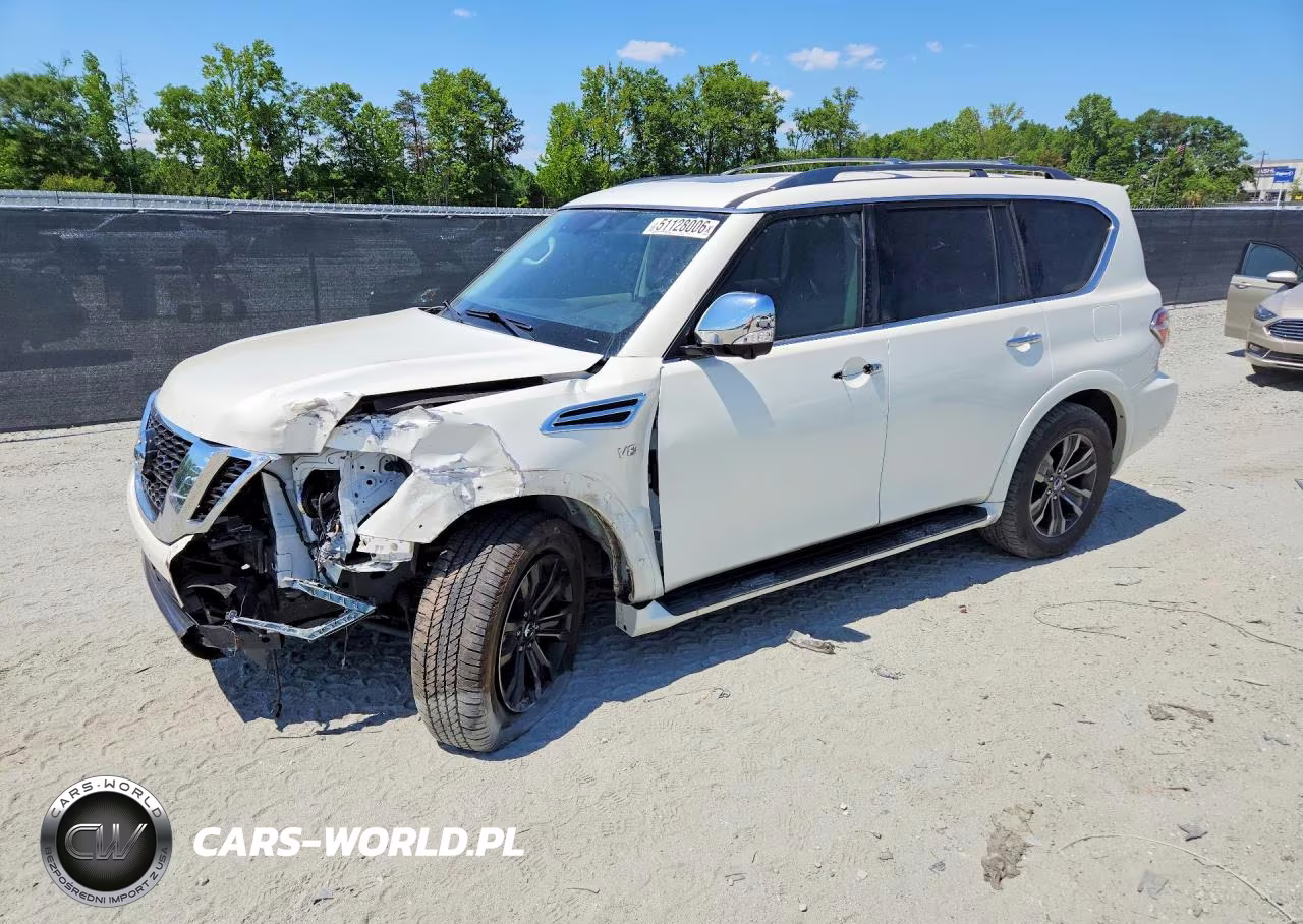 2020 Nissan Armada Platinum