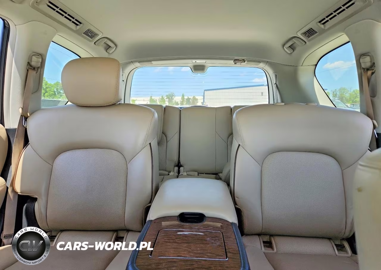 2020 Nissan Armada Platinum VIN:JN8AY2NF5L9360309 - 10