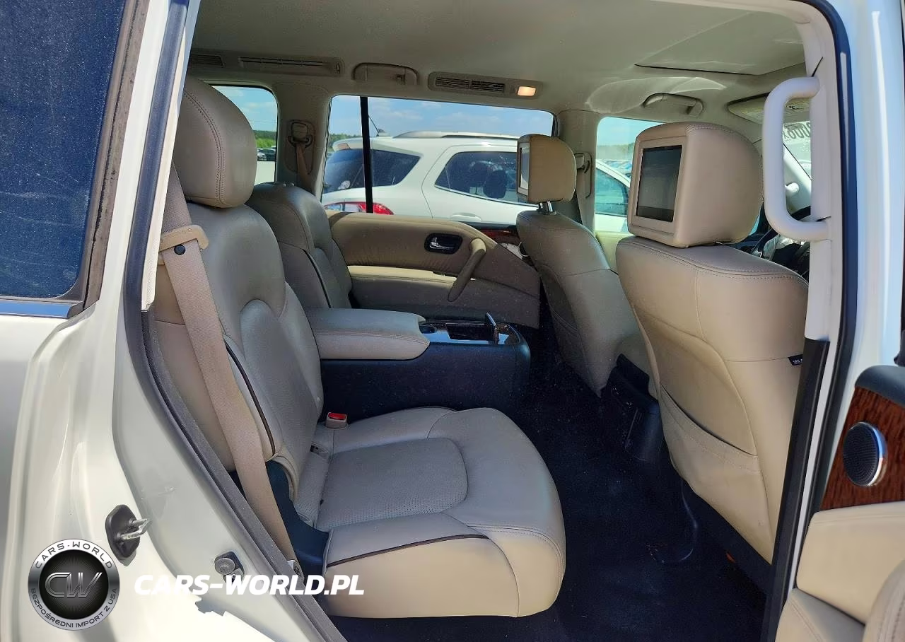 2020 Nissan Armada Platinum VIN:JN8AY2NF5L9360309 - 11