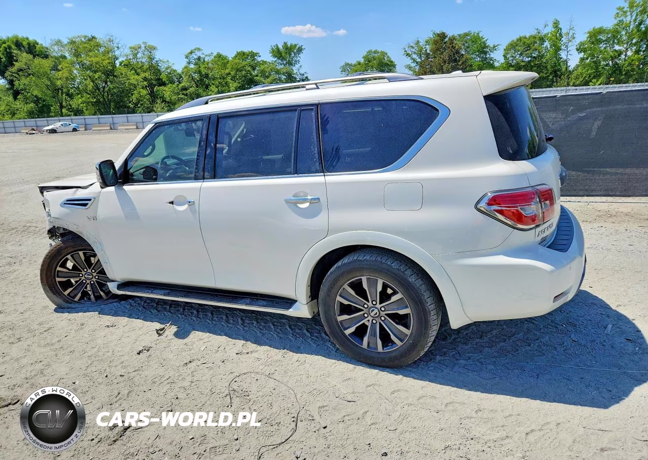 2020 Nissan Armada Platinum VIN:JN8AY2NF5L9360309 - 2