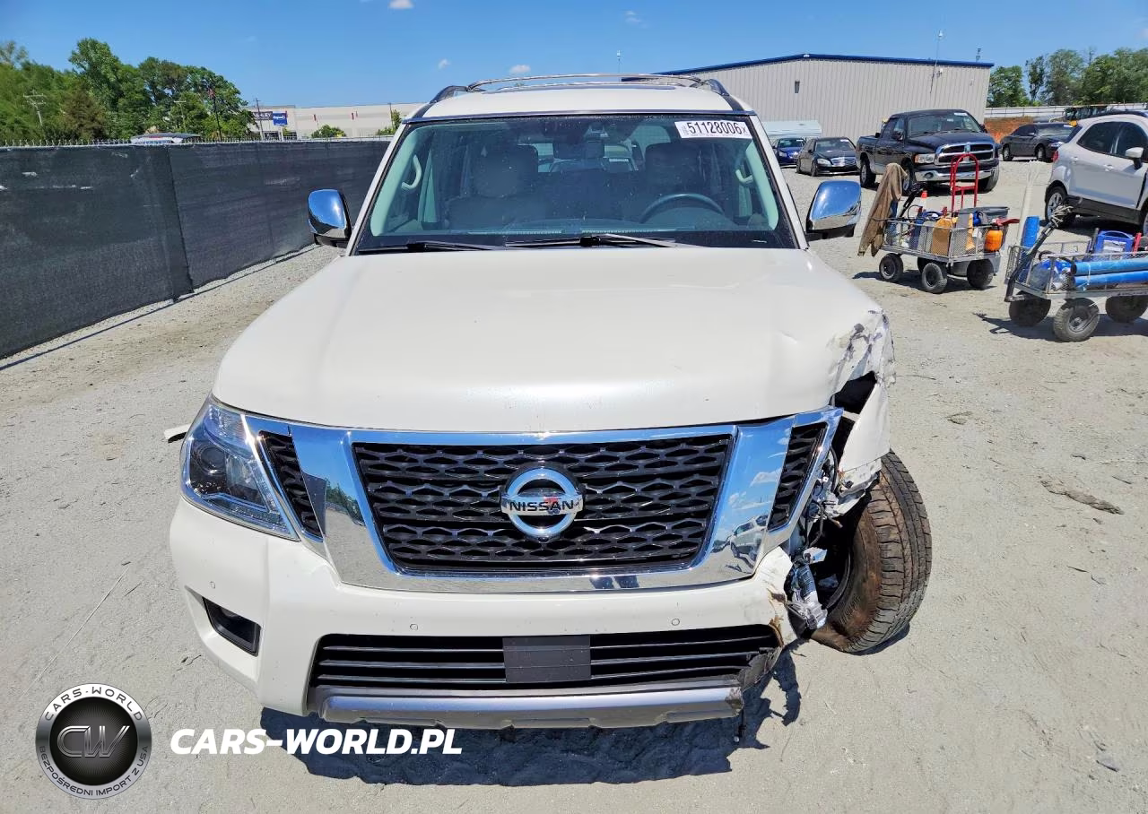 2020 Nissan Armada Platinum VIN:JN8AY2NF5L9360309 - 5