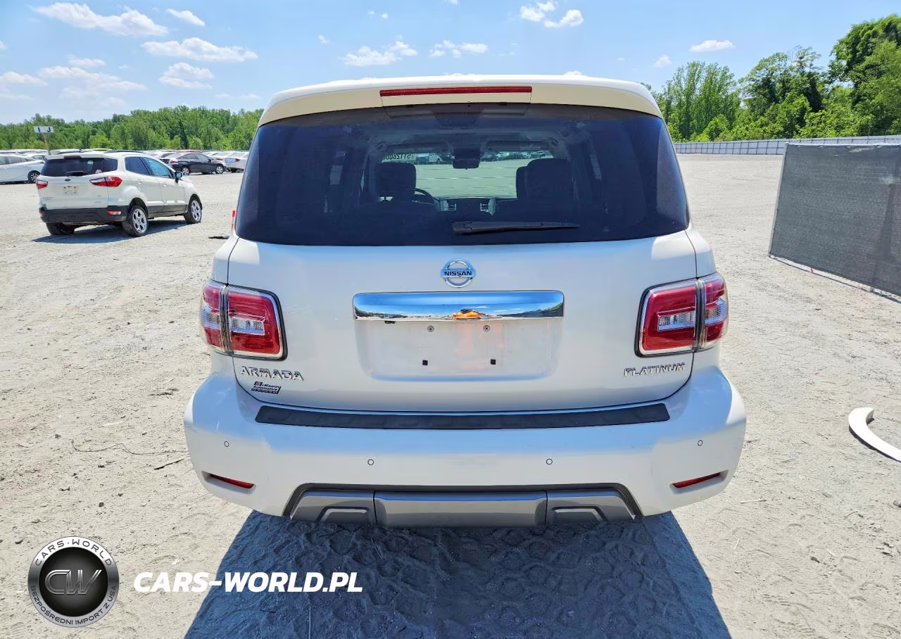2020 Nissan Armada Platinum VIN:JN8AY2NF5L9360309 - 6