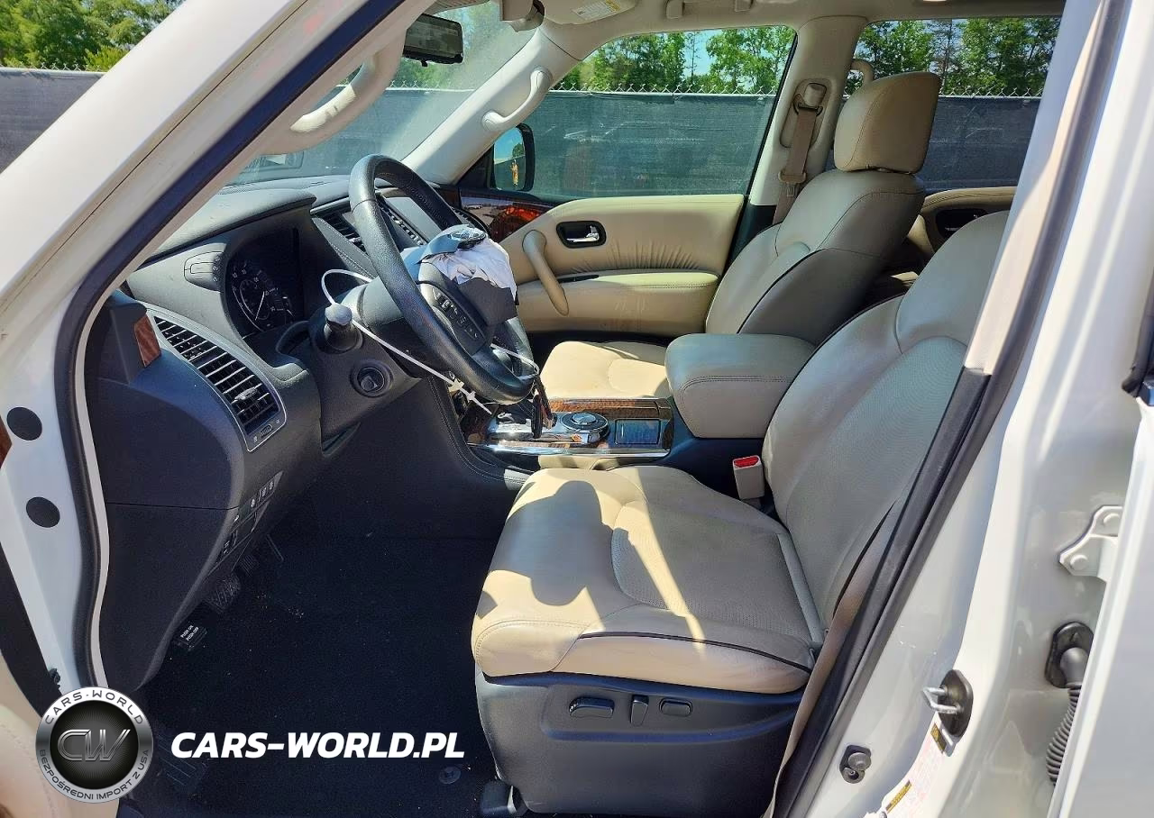 2020 Nissan Armada Platinum VIN:JN8AY2NF5L9360309 - 7