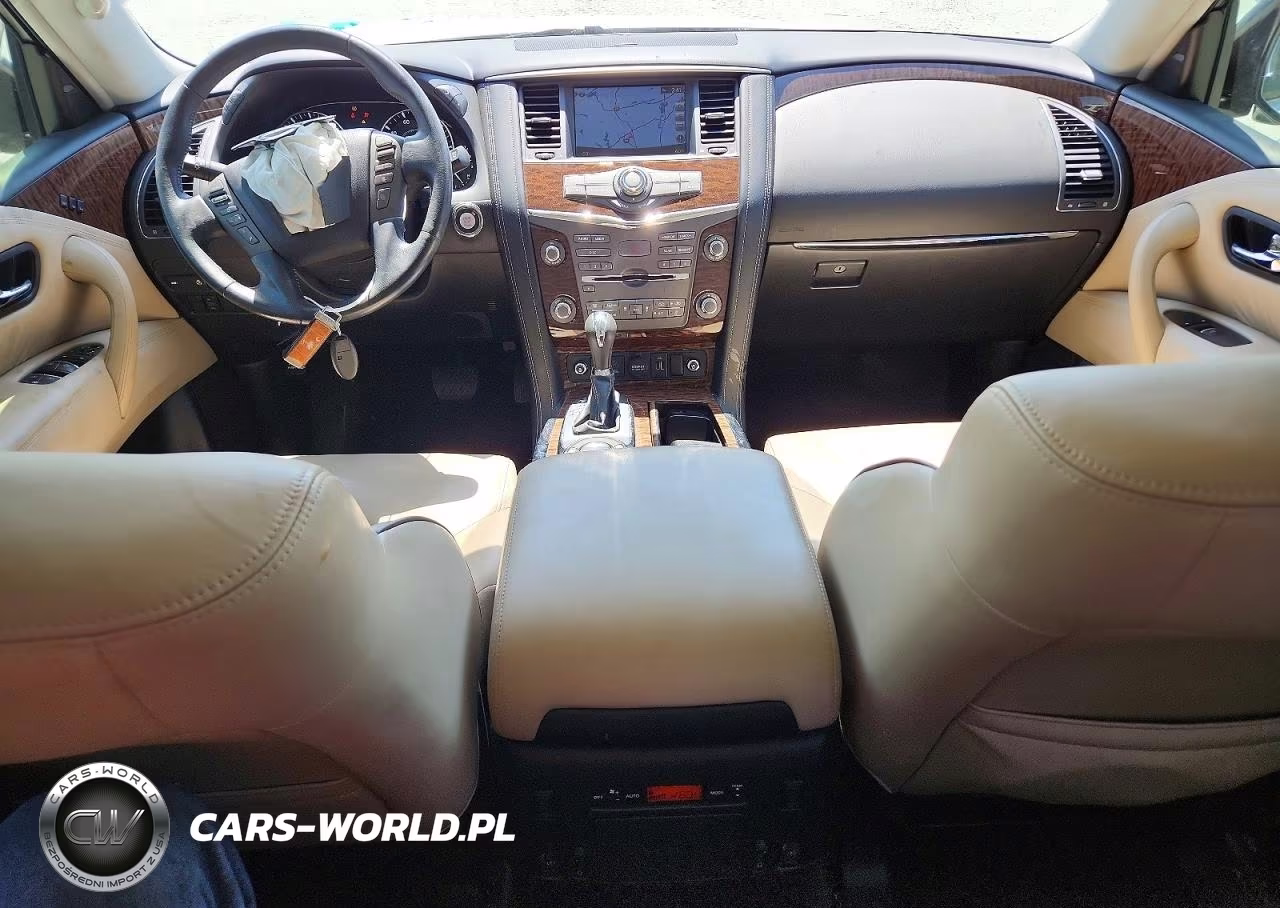 2020 Nissan Armada Platinum VIN:JN8AY2NF5L9360309 - 8