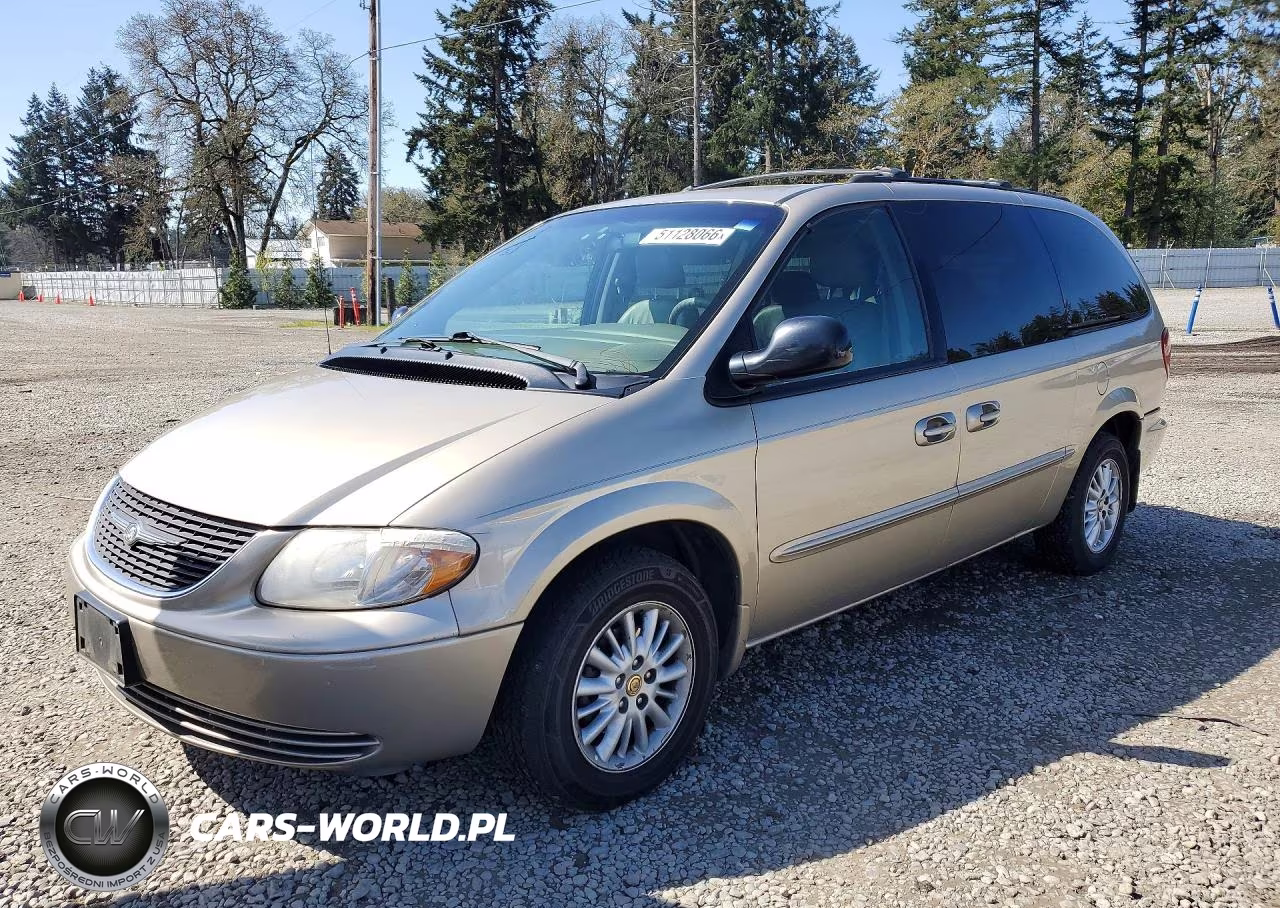 2002 Chrysler Town & Country Ex