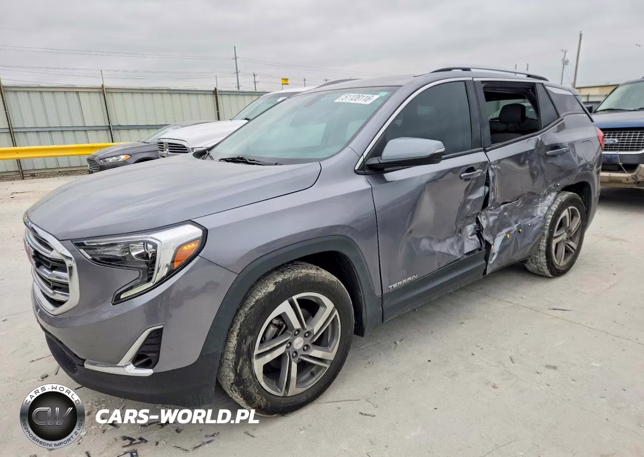 2018 GMC Terrain Slt