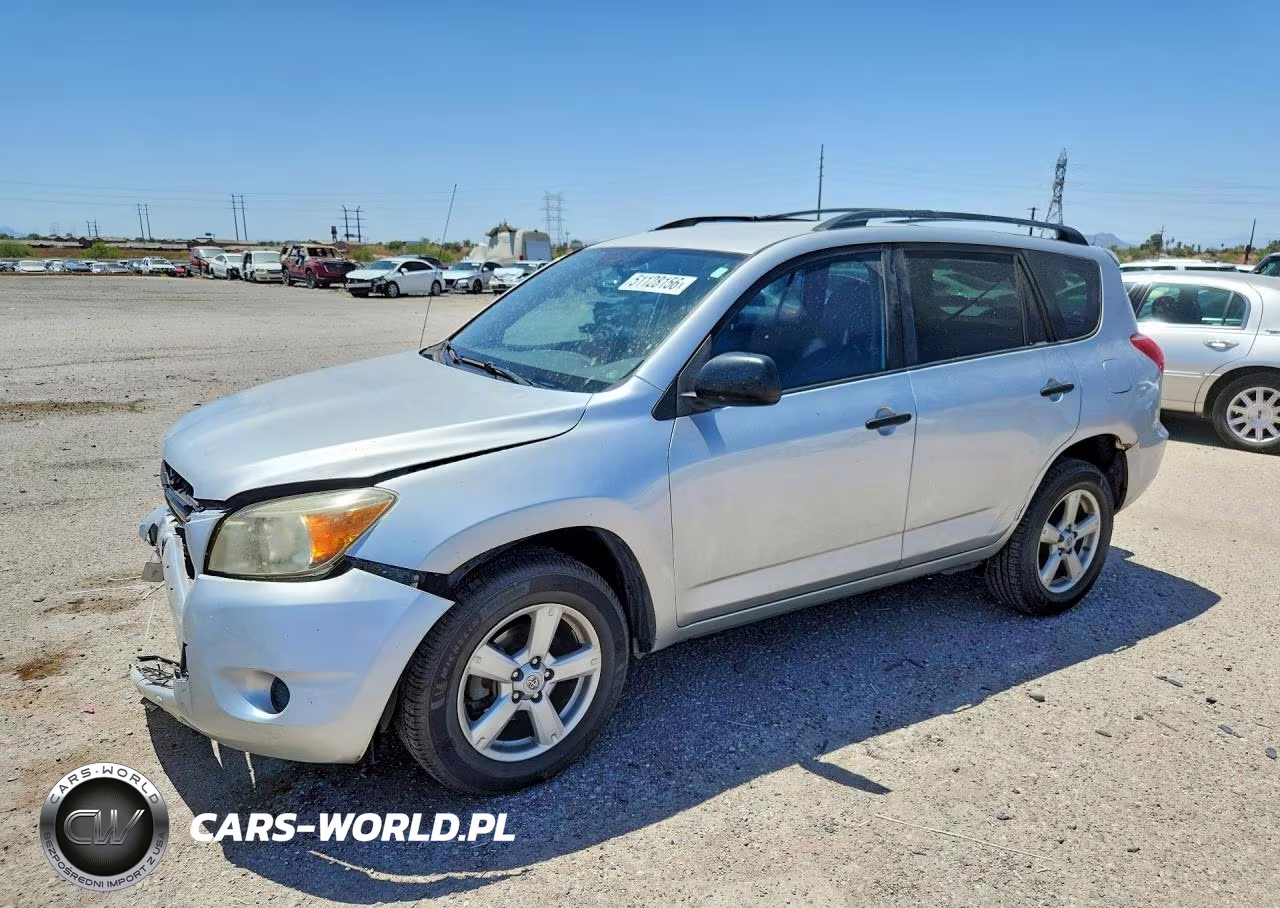 2008 Toyota Rav4 Base