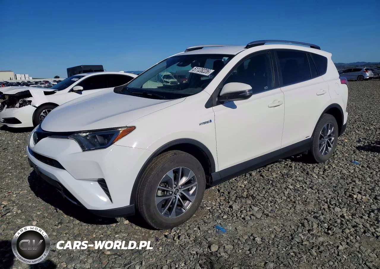 2018 Toyota Rav4 Hybrid Le