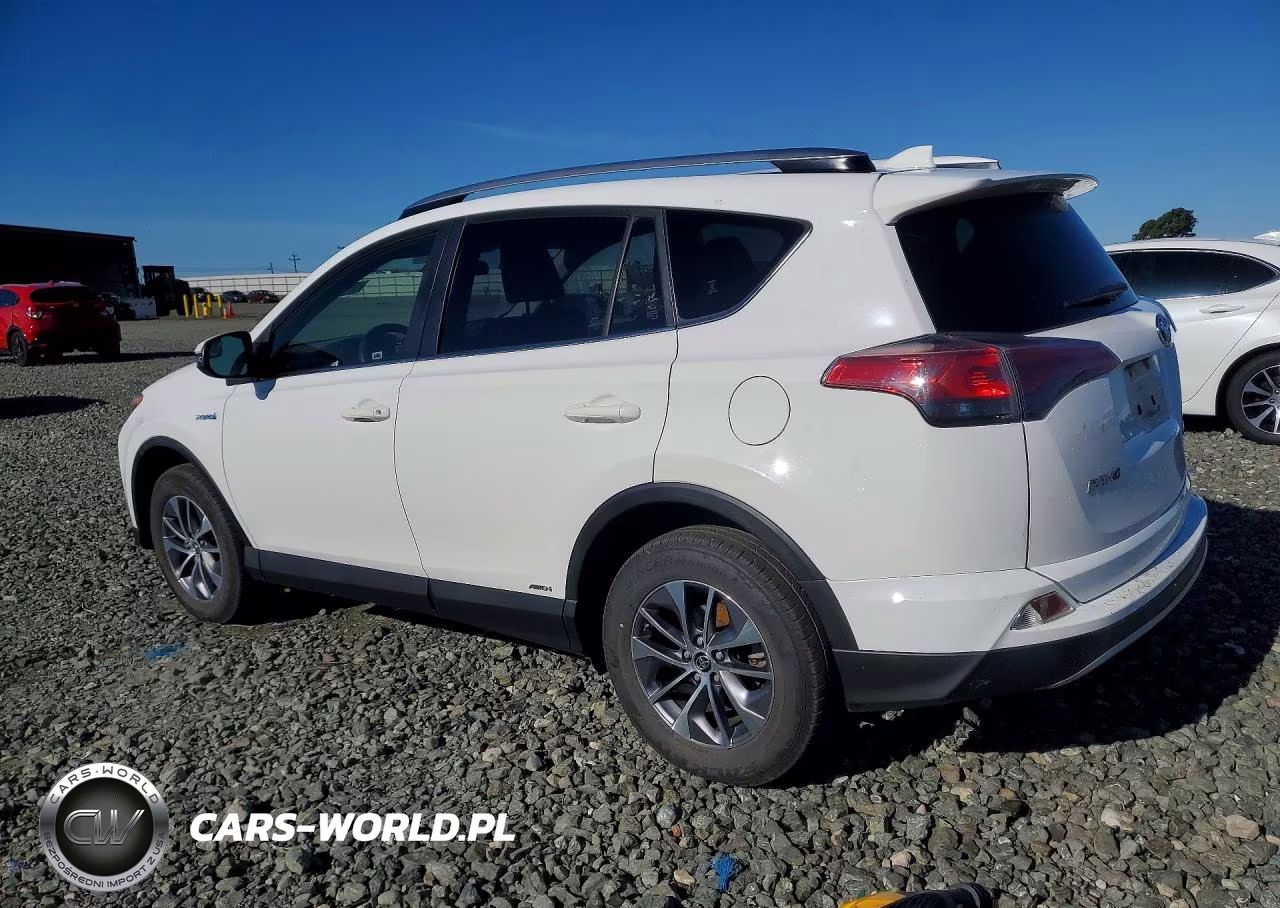 2018 Toyota Rav4 Hybrid Le VIN:JTMRJREV1JD179222 - 2