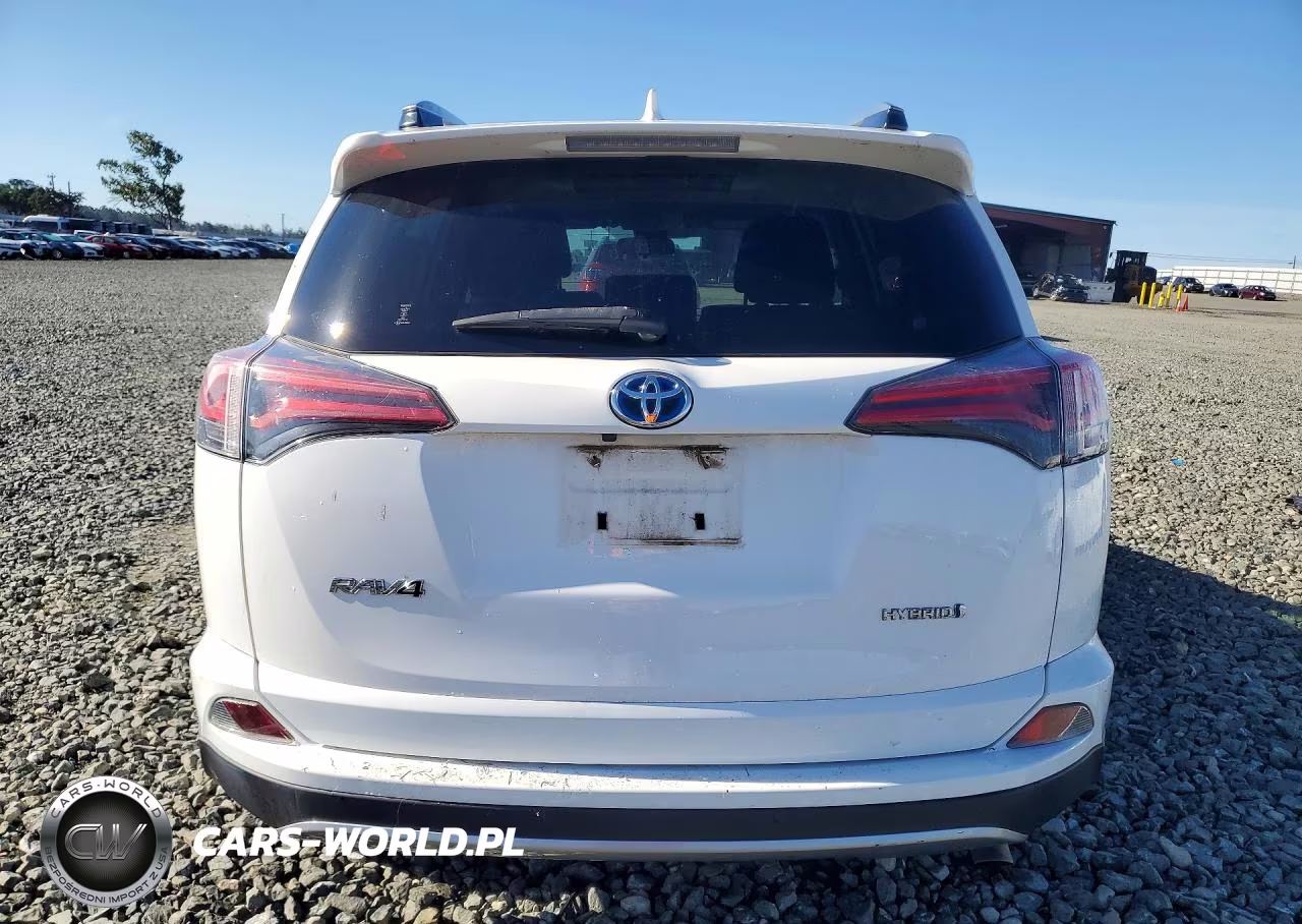 2018 Toyota Rav4 Hybrid Le VIN:JTMRJREV1JD179222 - 6