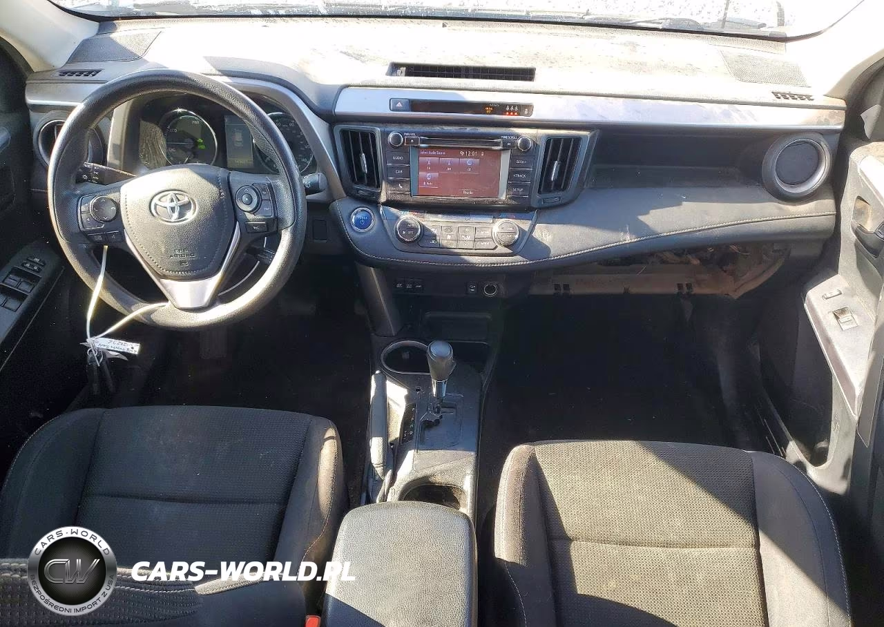 2018 Toyota Rav4 Hybrid Le VIN:JTMRJREV1JD179222 - 8