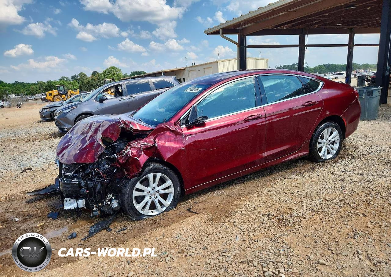 2015 Chrysler 200 Limited VIN:1C3CCCAB2FN738212 - 1