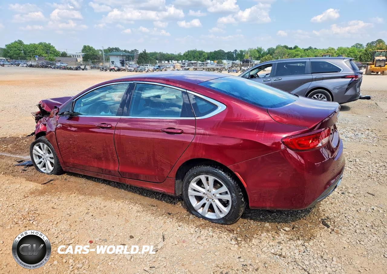 2015 Chrysler 200 Limited VIN:1C3CCCAB2FN738212 - 2
