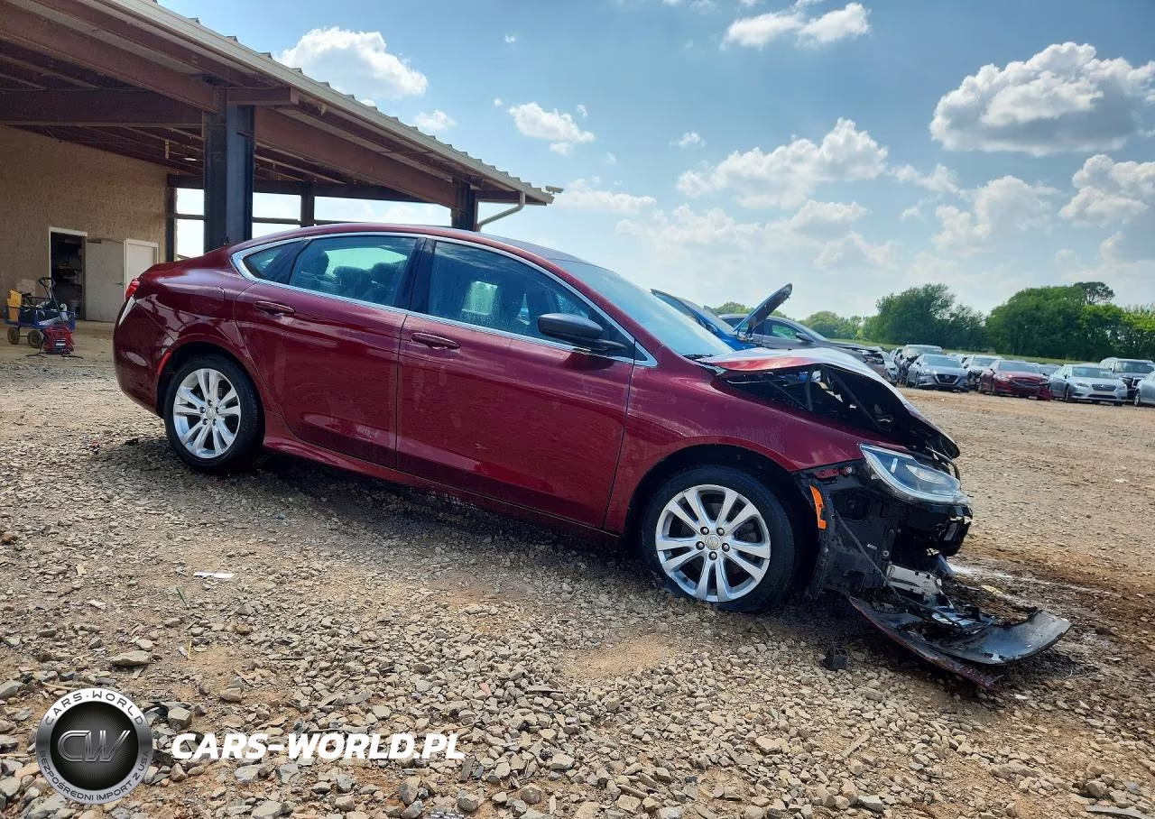 2015 Chrysler 200 Limited VIN:1C3CCCAB2FN738212 - 4