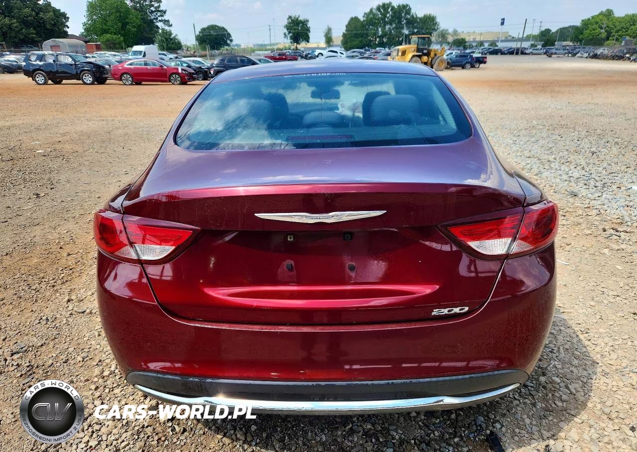 2015 Chrysler 200 Limited VIN:1C3CCCAB2FN738212 - 6