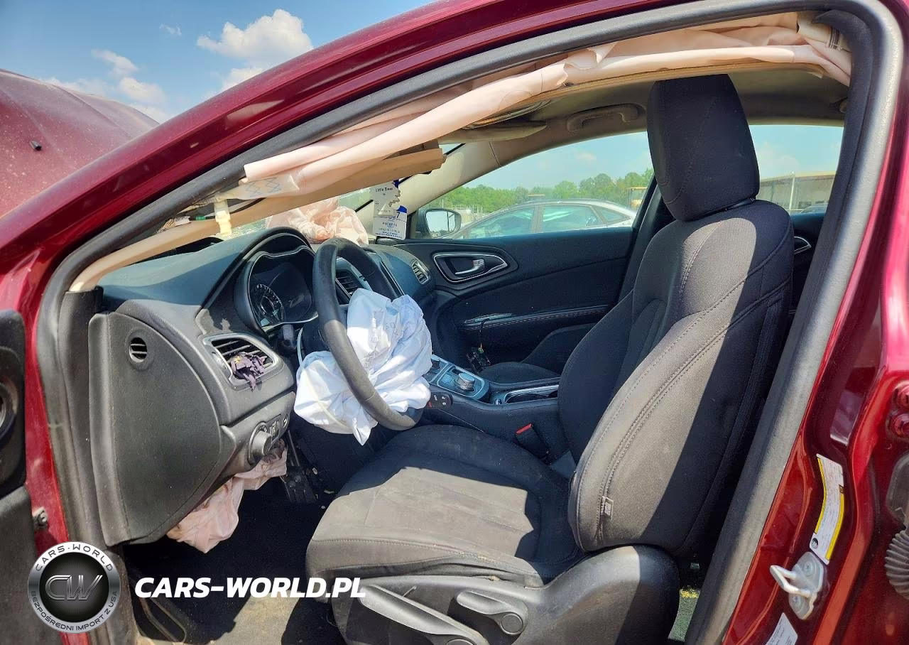 2015 Chrysler 200 Limited VIN:1C3CCCAB2FN738212 - 7