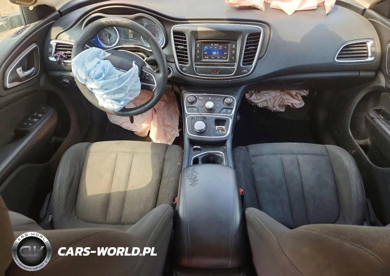 2015 Chrysler 200 Limited VIN:1C3CCCAB2FN738212 - 8