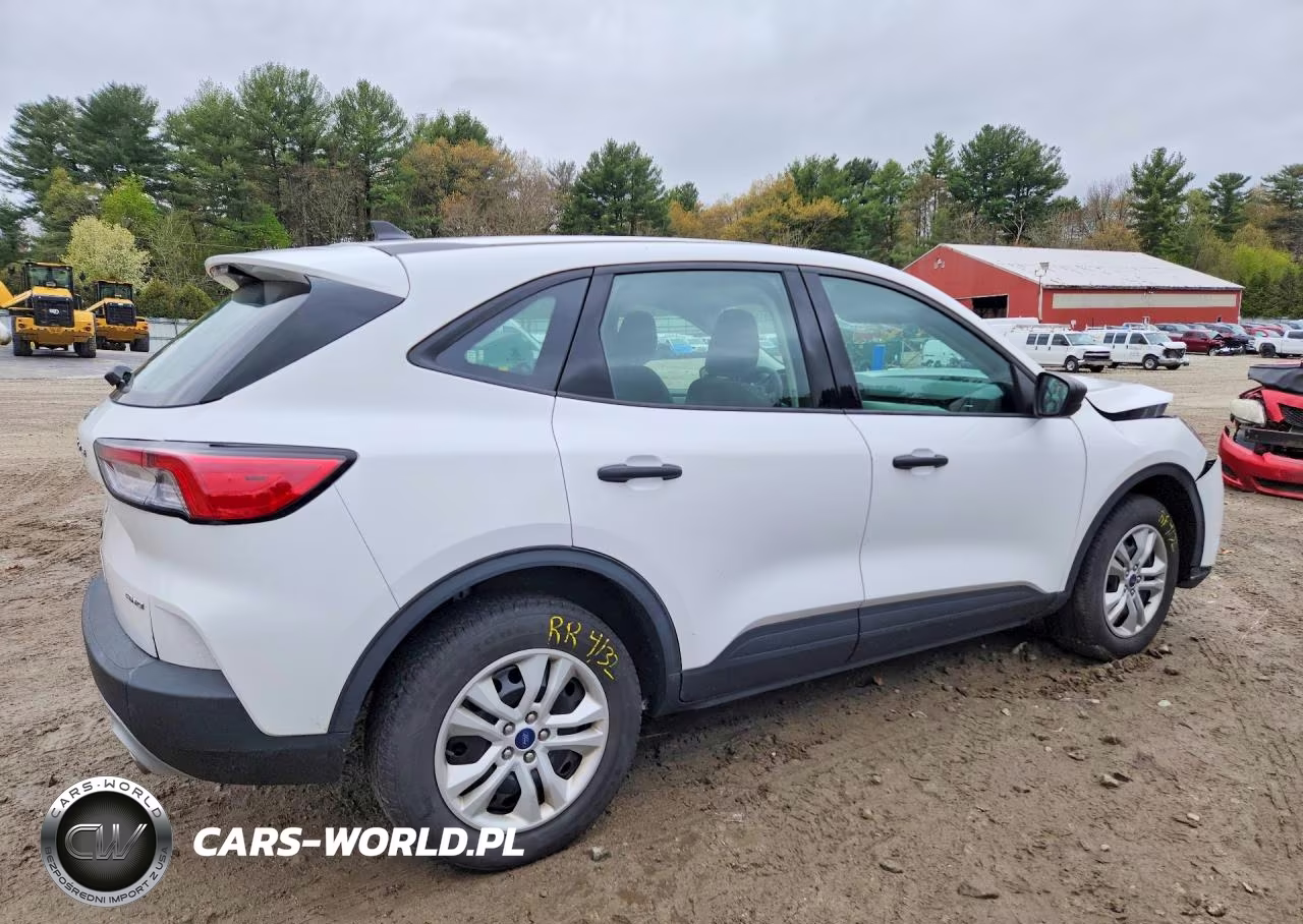 2022 Ford Escape S VIN:1FMCU9F64NUA85115 - 3