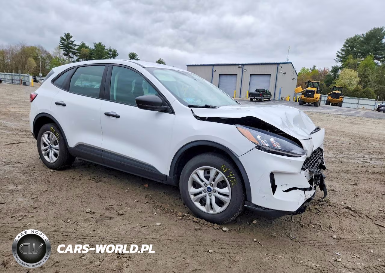 2022 Ford Escape S VIN:1FMCU9F64NUA85115 - 4
