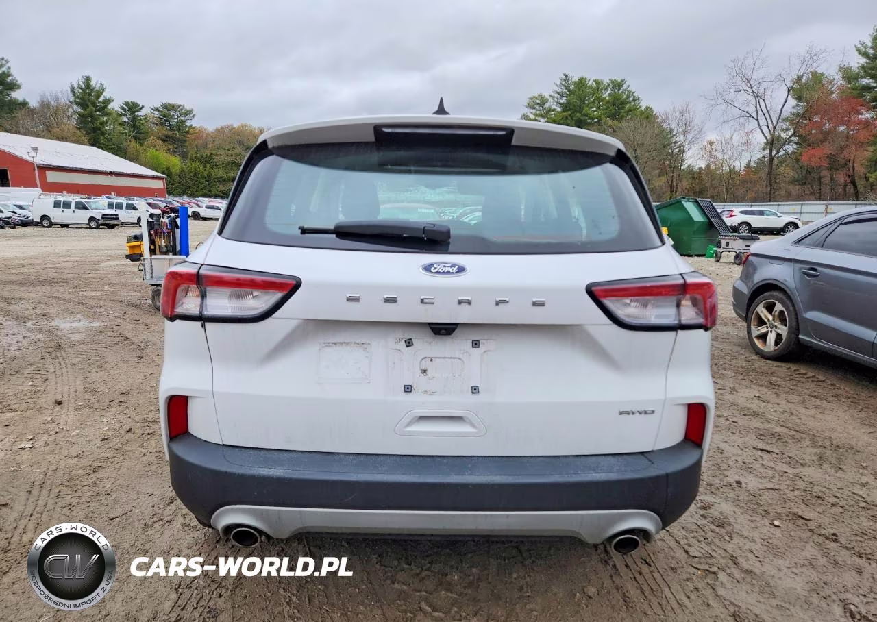 2022 Ford Escape S VIN:1FMCU9F64NUA85115 - 6