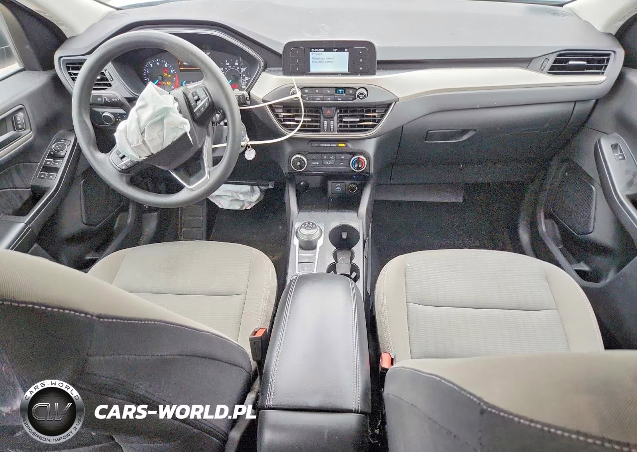 2022 Ford Escape S VIN:1FMCU9F64NUA85115 - 8