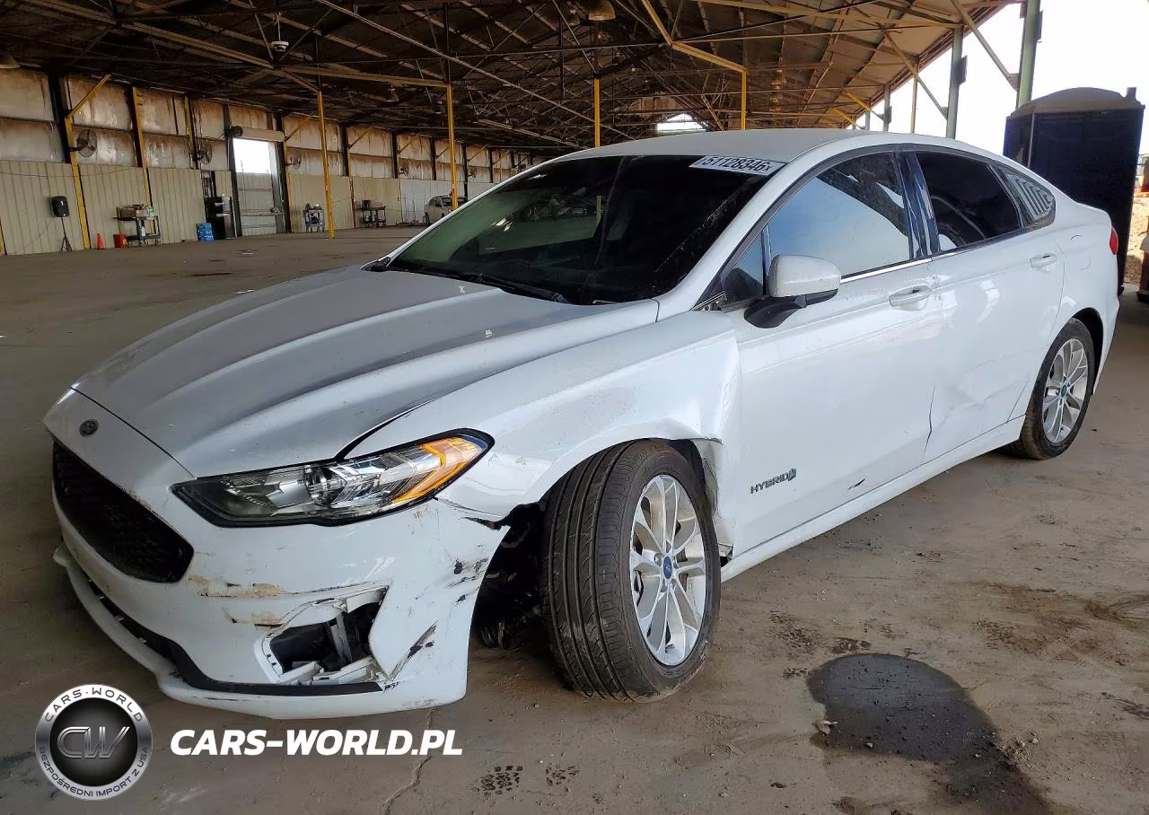 2019 Ford Fusion Se