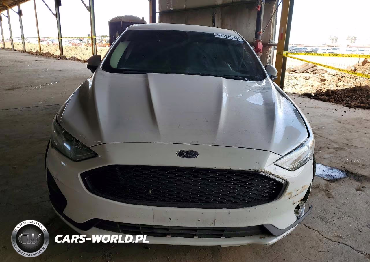 2019 Ford Fusion Se VIN:3FA6P0LU1KR220714 - 5