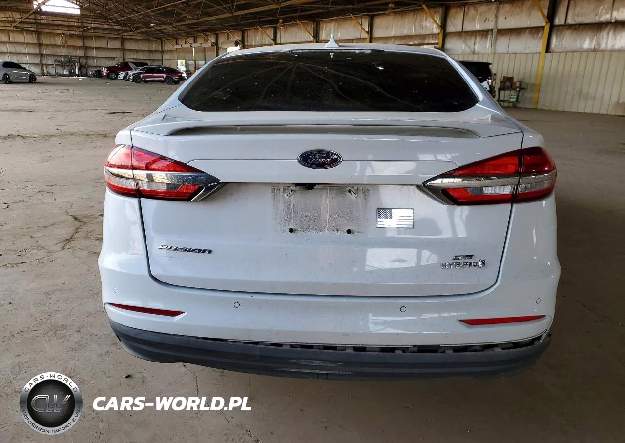 2019 Ford Fusion Se VIN:3FA6P0LU1KR220714 - 6