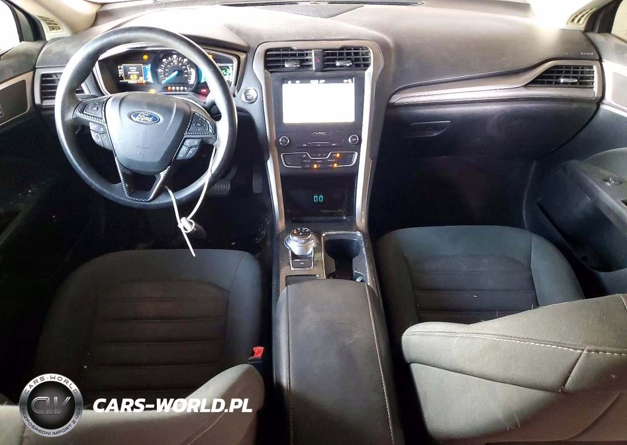 2019 Ford Fusion Se VIN:3FA6P0LU1KR220714 - 8