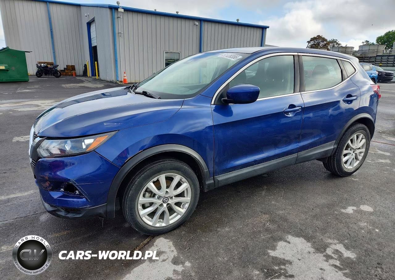 2021 Nissan Rogue Sport S