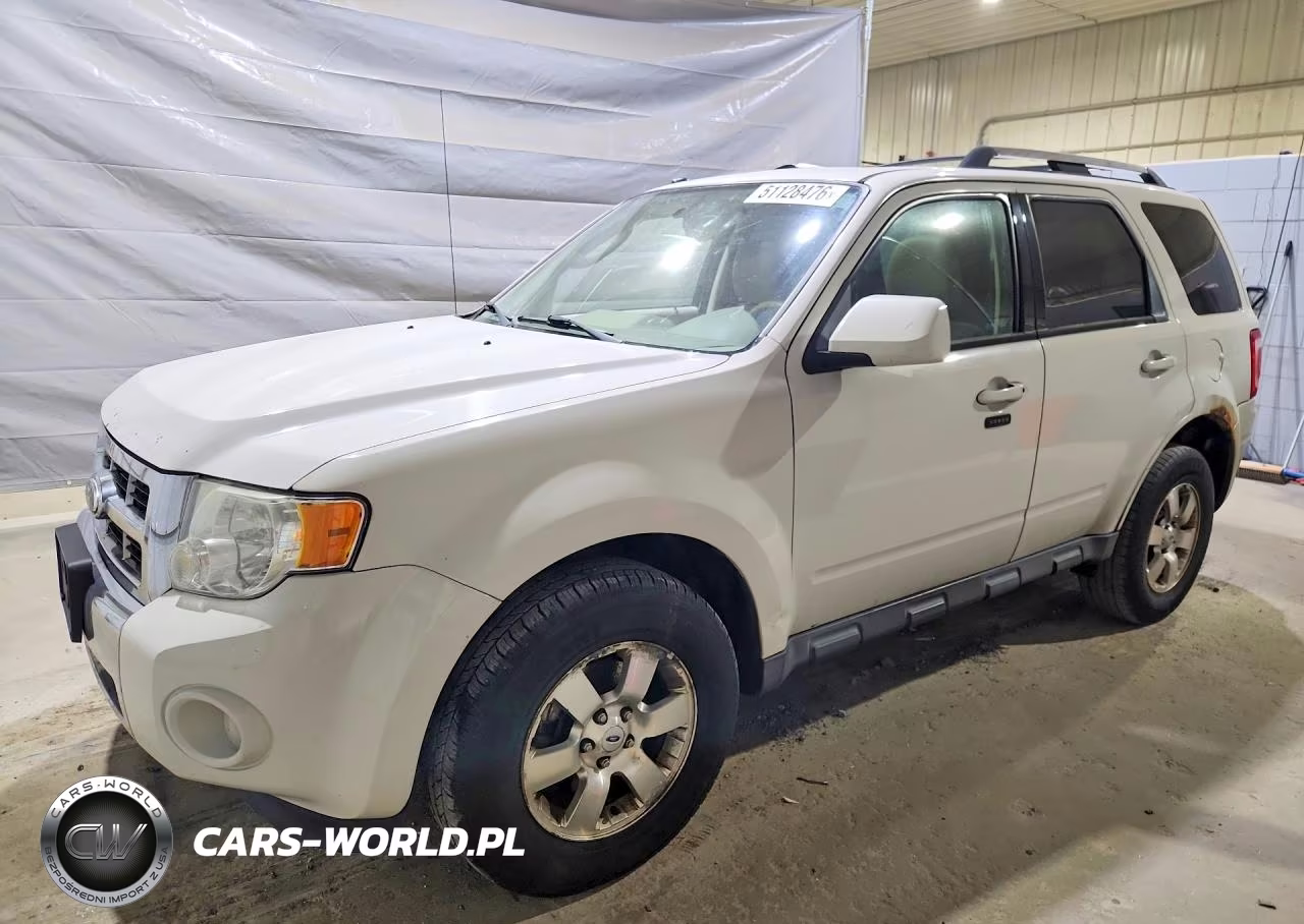 2012 Ford Escape Limited