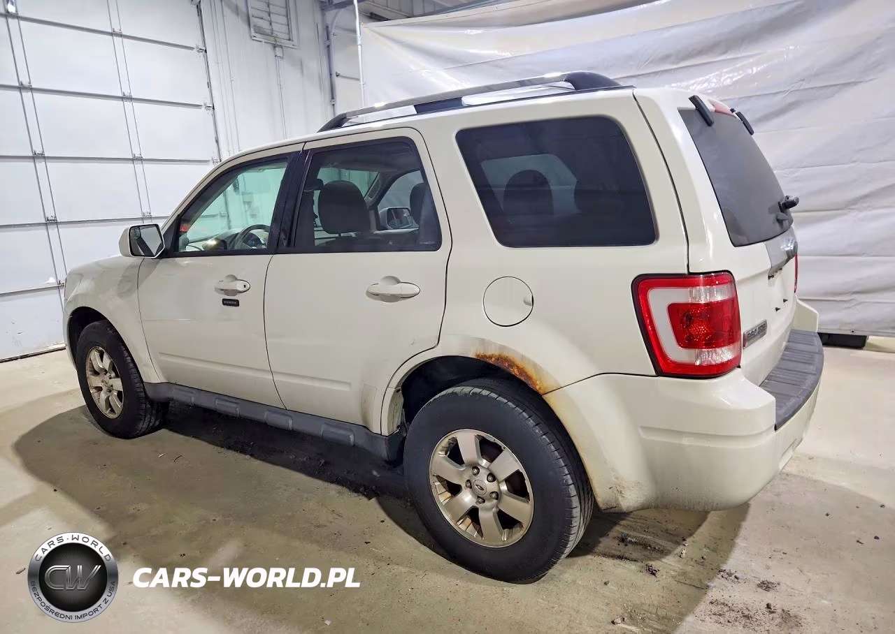 2012 Ford Escape Limited VIN:1FMCU9EG9CKC58548 - 2