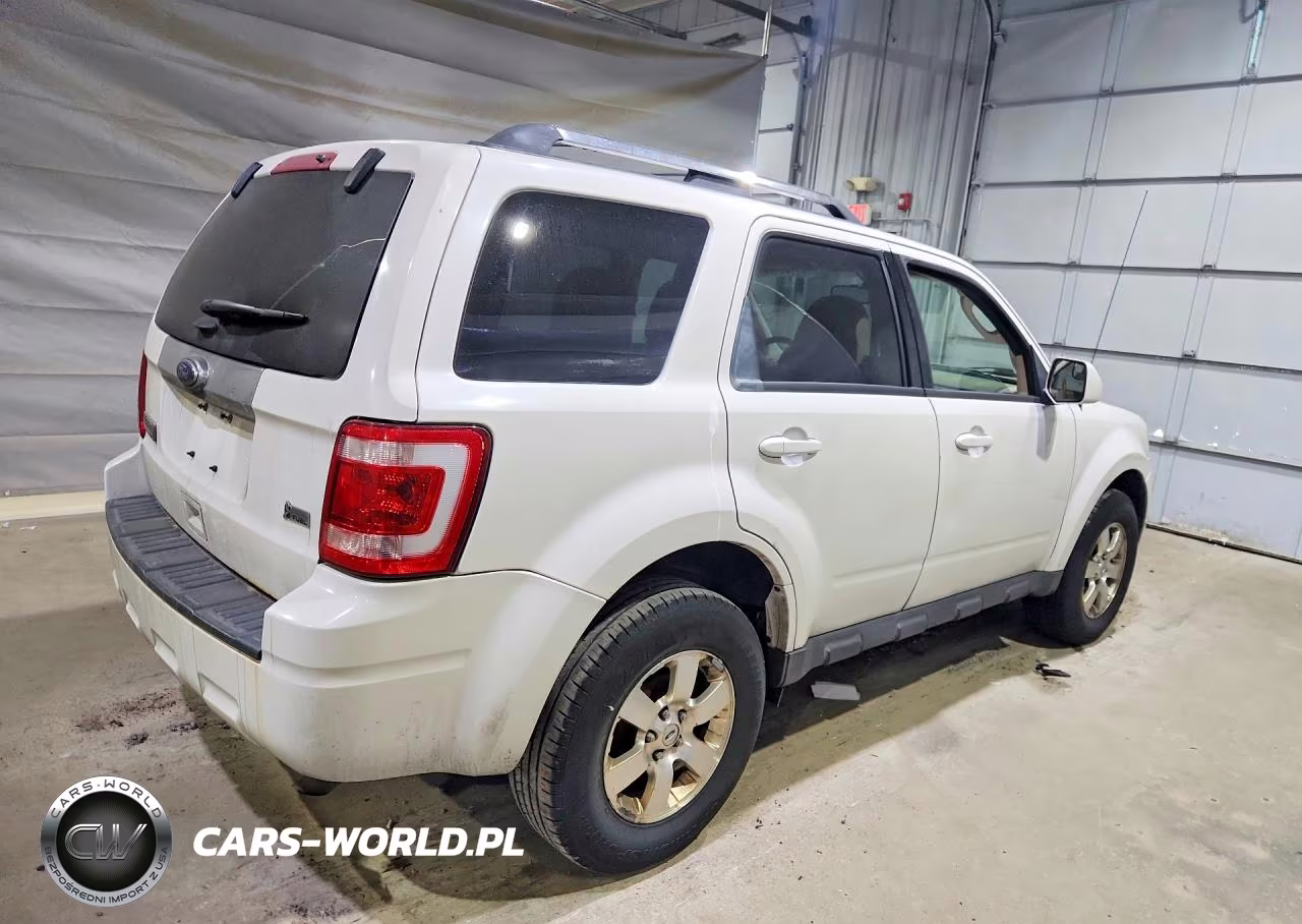 2012 Ford Escape Limited VIN:1FMCU9EG9CKC58548 - 3