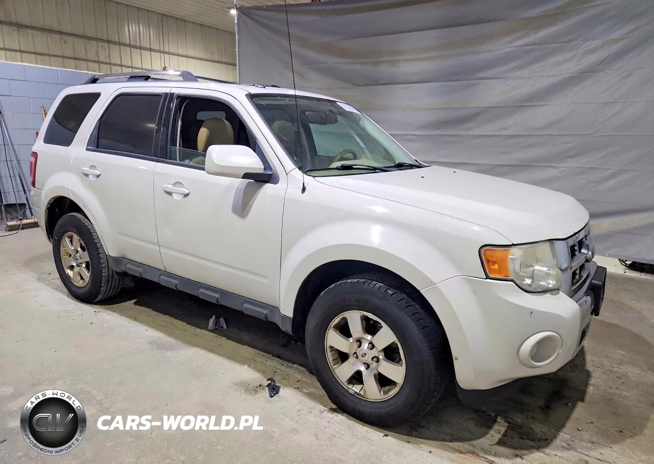 2012 Ford Escape Limited VIN:1FMCU9EG9CKC58548 - 4