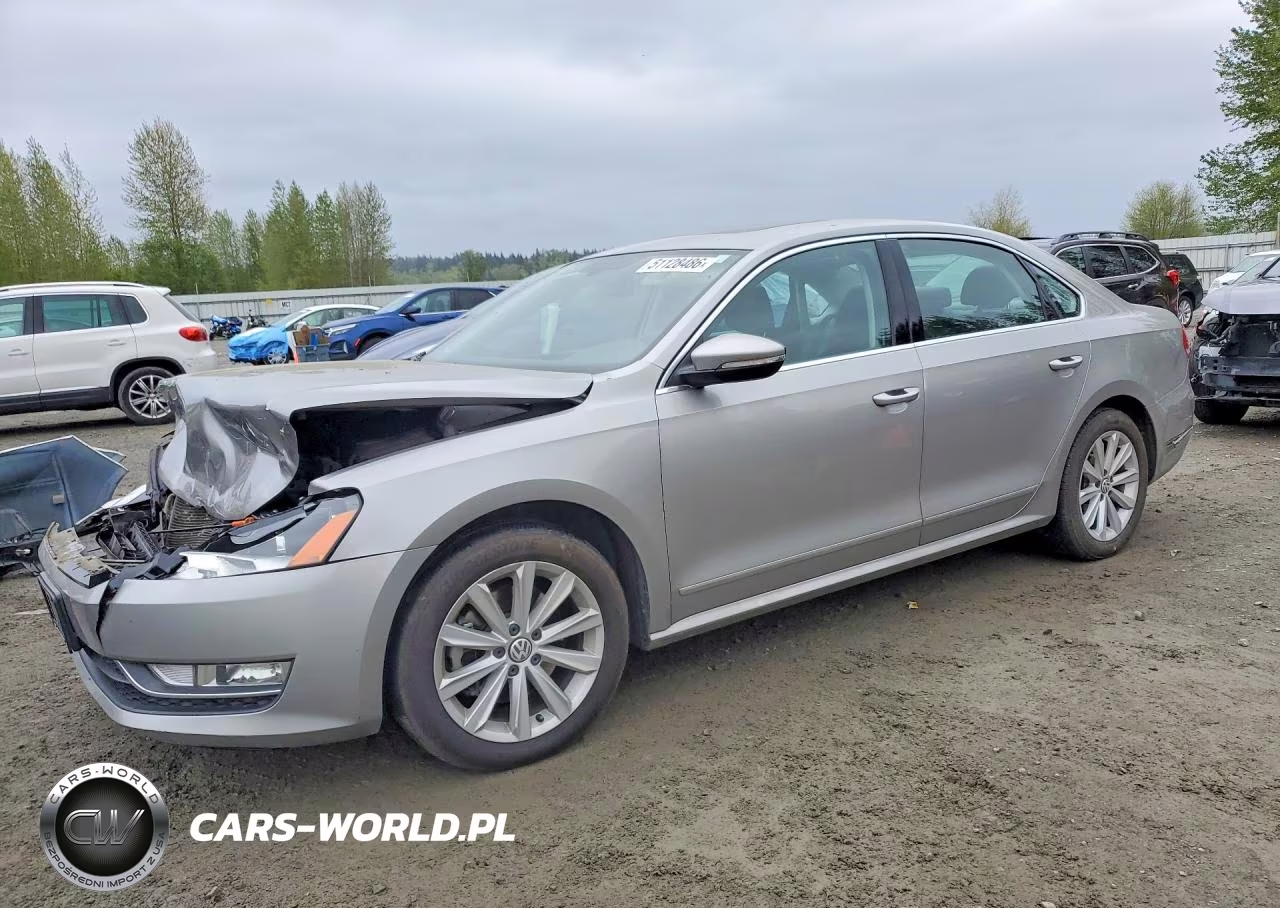 2012 Volkswagen Passat Sel