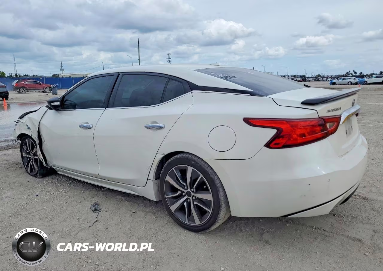 2016 Nissan Maxima 3.5 Sr VIN:1N4AA6APXGC390412 - 2